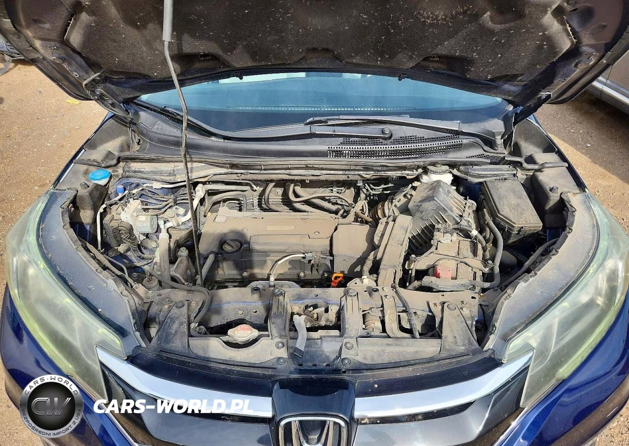 2016 Honda Cr-V Exl VIN:5J6RM4H75GL120593 - 11