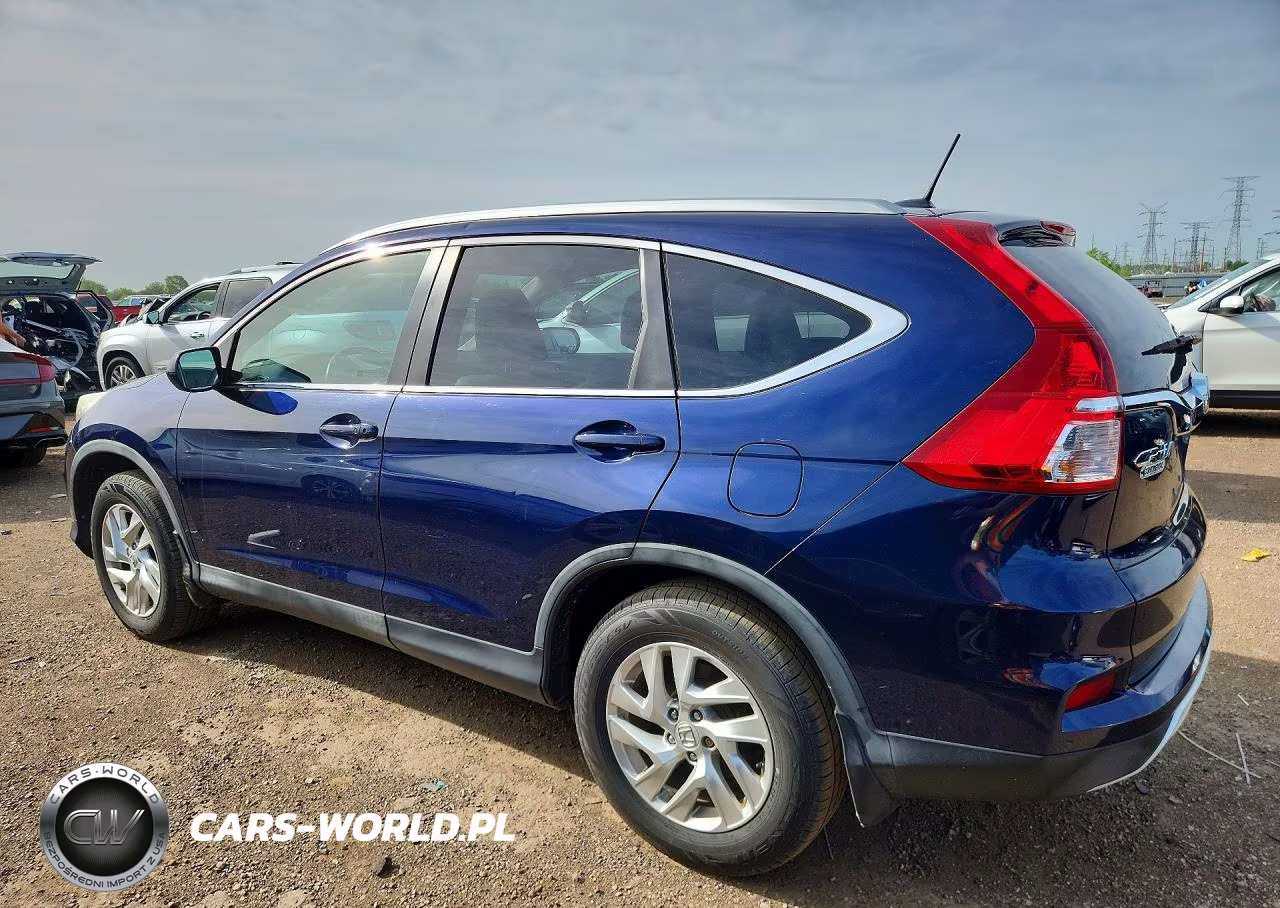 2016 Honda Cr-V Exl VIN:5J6RM4H75GL120593 - 2