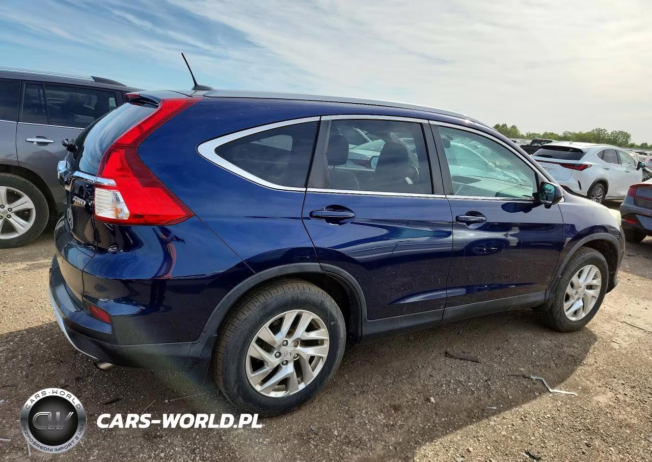 2016 Honda Cr-V Exl VIN:5J6RM4H75GL120593 - 3
