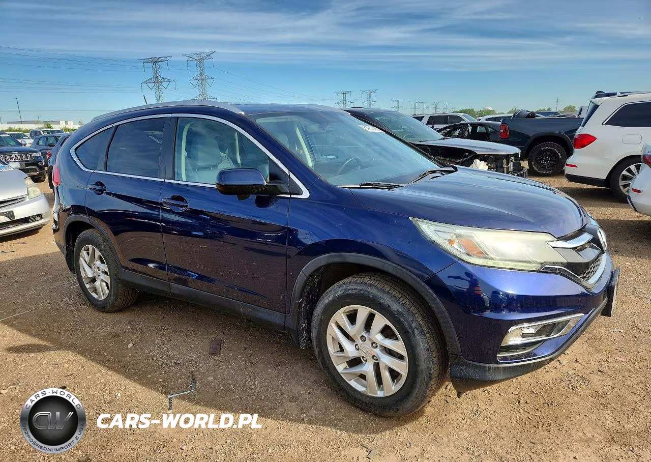 2016 Honda Cr-V Exl VIN:5J6RM4H75GL120593 - 4