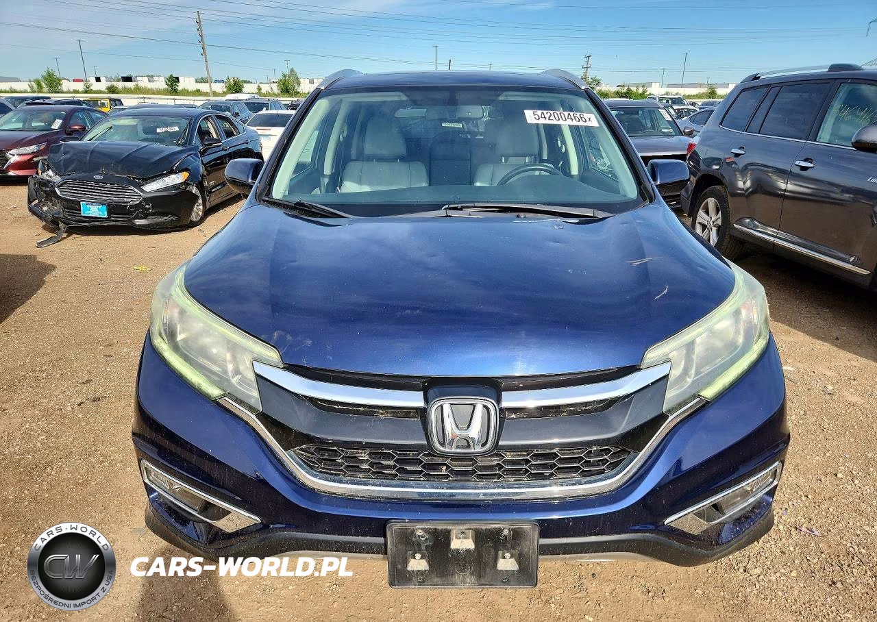 2016 Honda Cr-V Exl VIN:5J6RM4H75GL120593 - 5