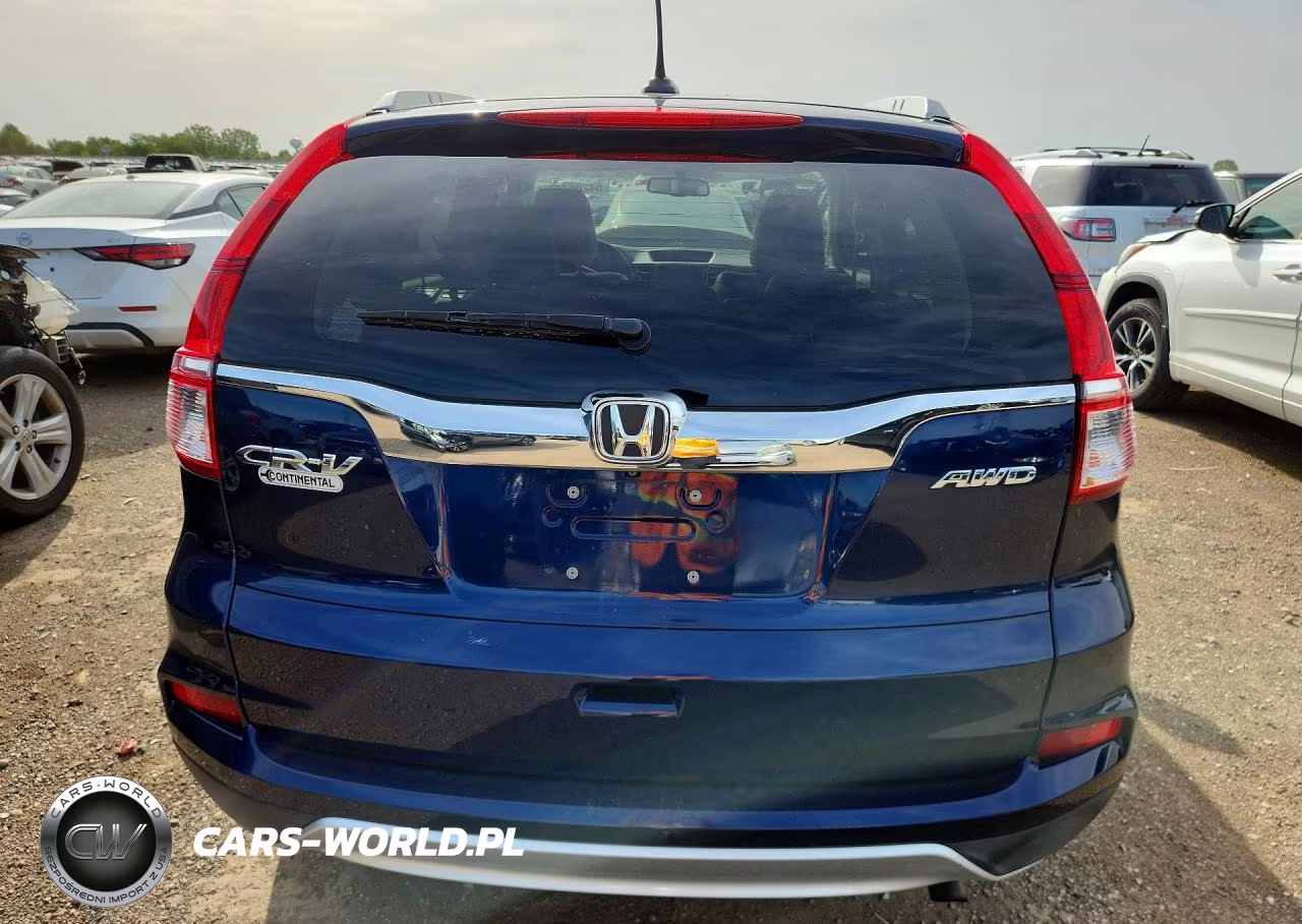 2016 Honda Cr-V Exl VIN:5J6RM4H75GL120593 - 6
