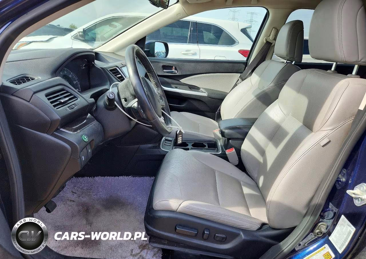 2016 Honda Cr-V Exl VIN:5J6RM4H75GL120593 - 7