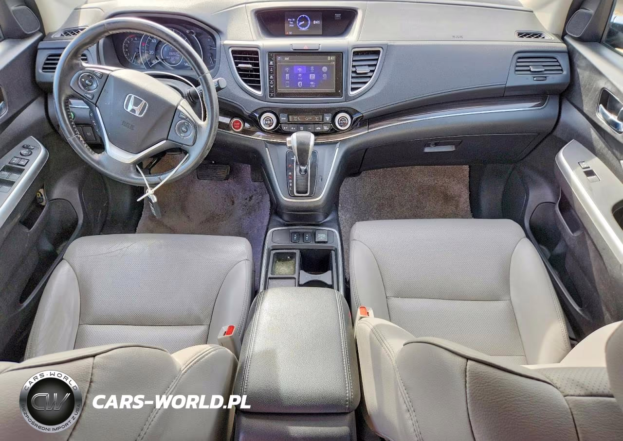 2016 Honda Cr-V Exl VIN:5J6RM4H75GL120593 - 8
