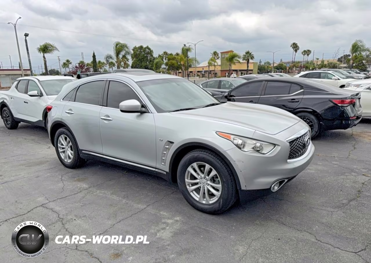2017 Infiniti Qx70 Base