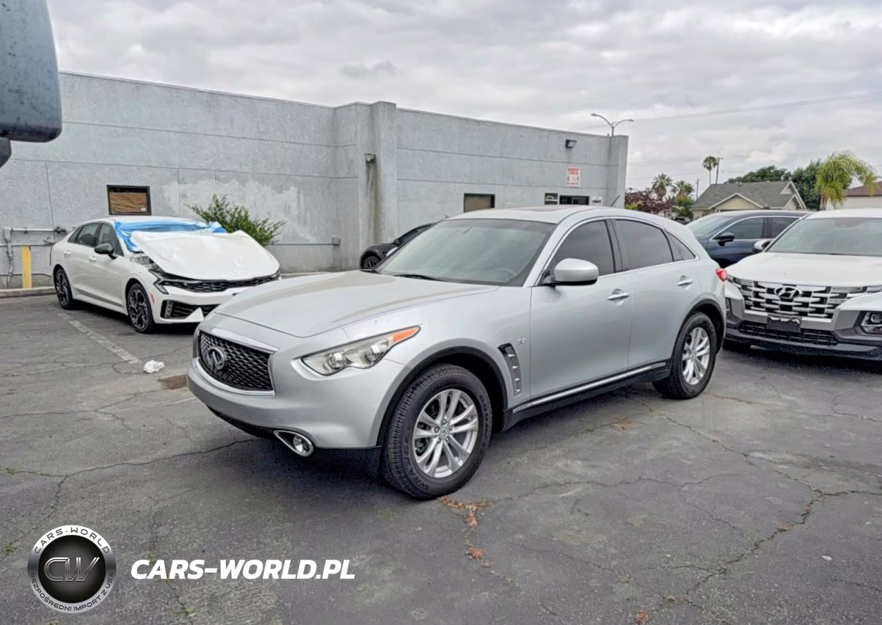 2017 Infiniti Qx70 Base VIN:JN8CS1MU1HM141372 - 2