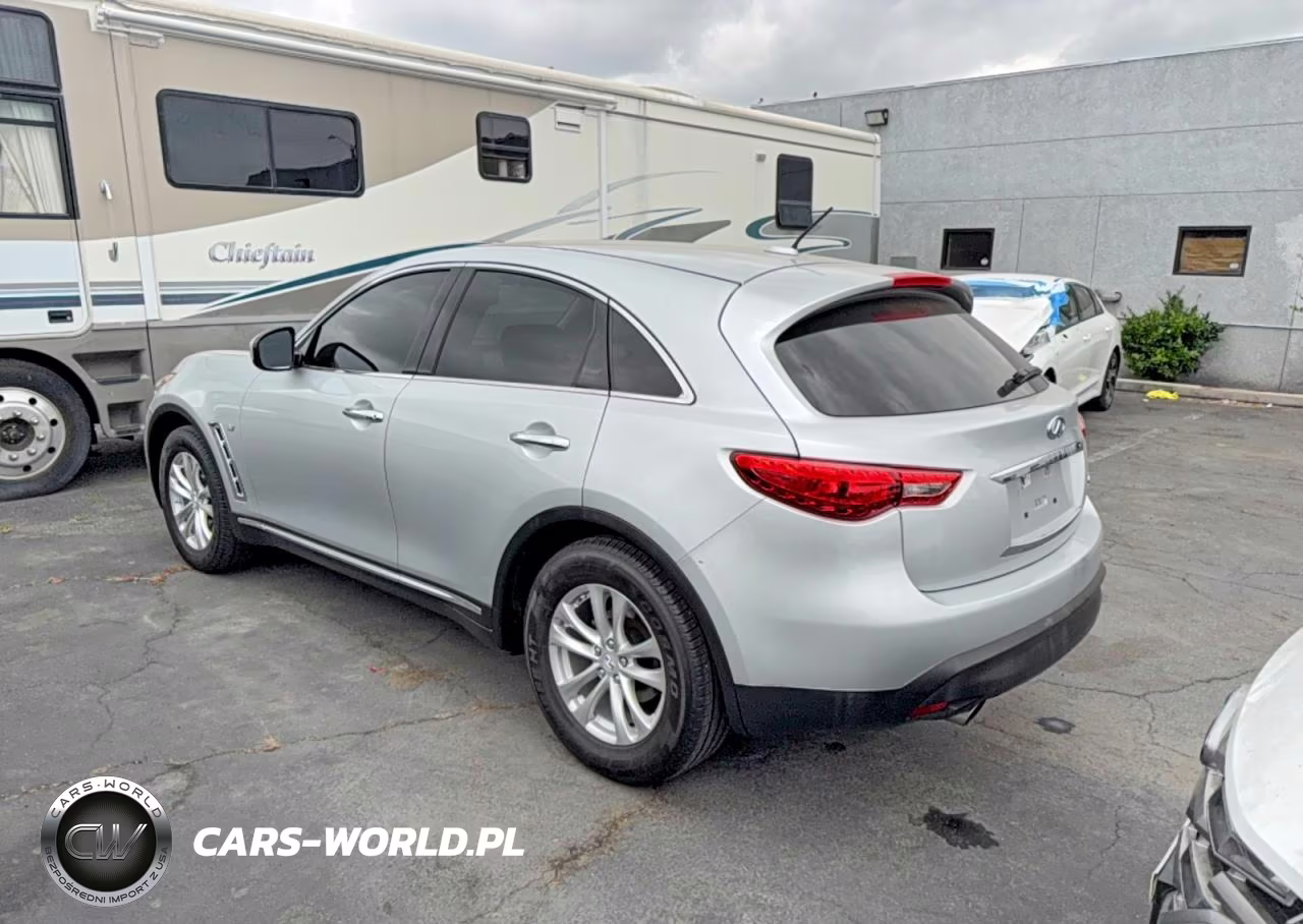 2017 Infiniti Qx70 Base VIN:JN8CS1MU1HM141372 - 3