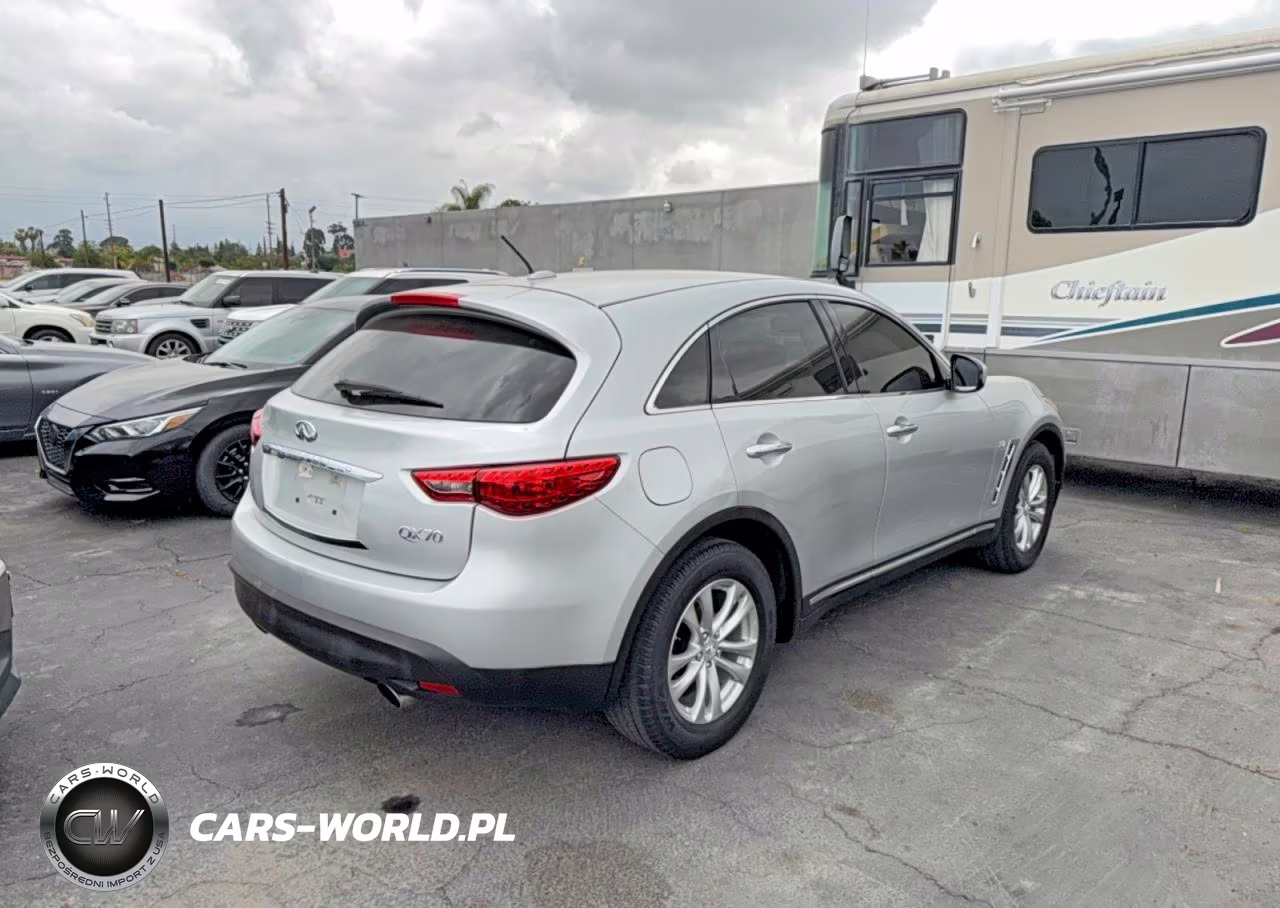 2017 Infiniti Qx70 Base VIN:JN8CS1MU1HM141372 - 4