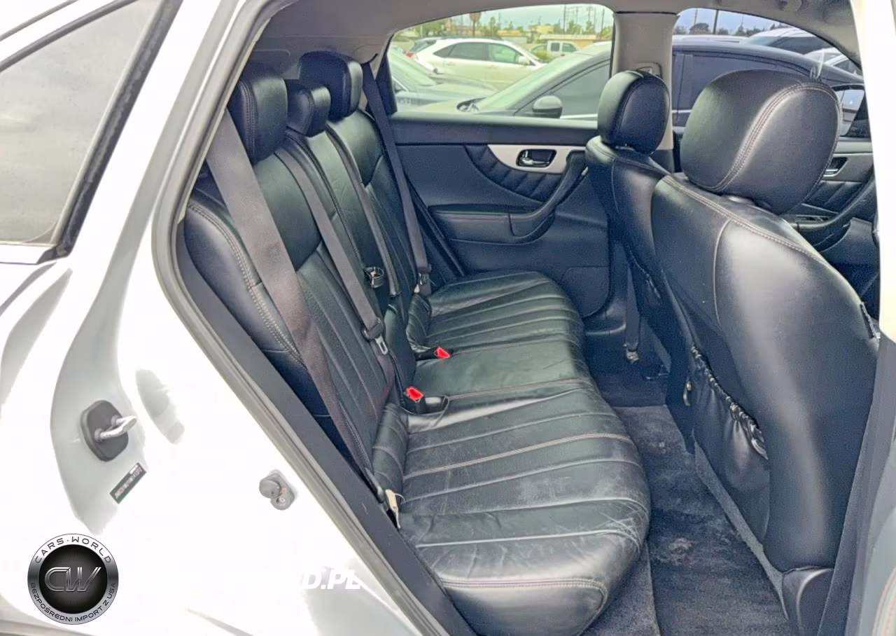 2017 Infiniti Qx70 Base VIN:JN8CS1MU1HM141372 - 6