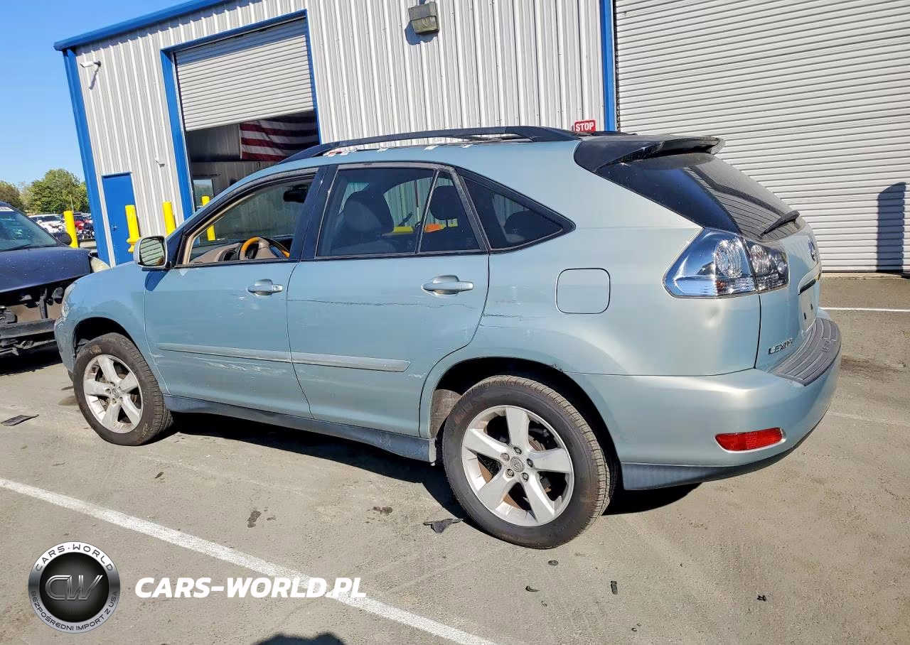 2005 Lexus Rx 330 VIN:JTJHA31U150091531 - 2