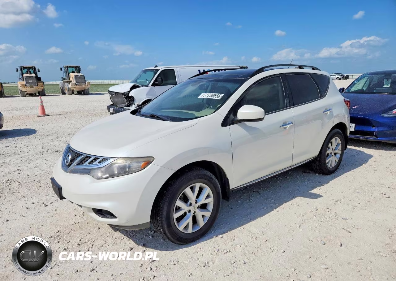 2014 Nissan Murano Sl