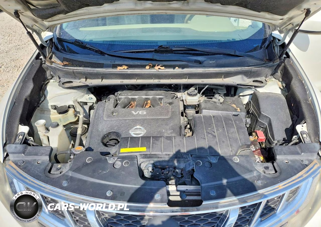 2014 Nissan Murano Sl VIN:JN8AZ1MU7EW422353 - 11
