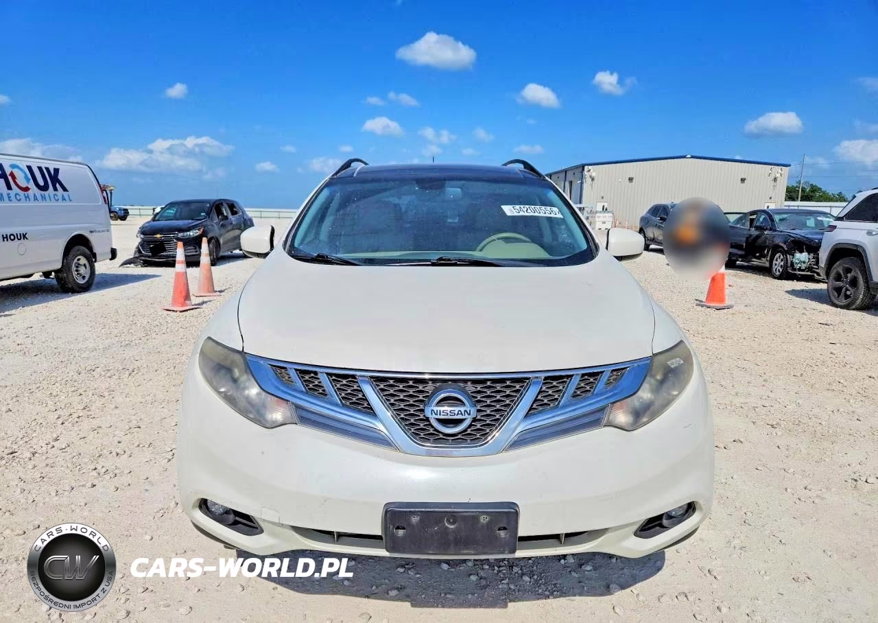 2014 Nissan Murano Sl VIN:JN8AZ1MU7EW422353 - 5