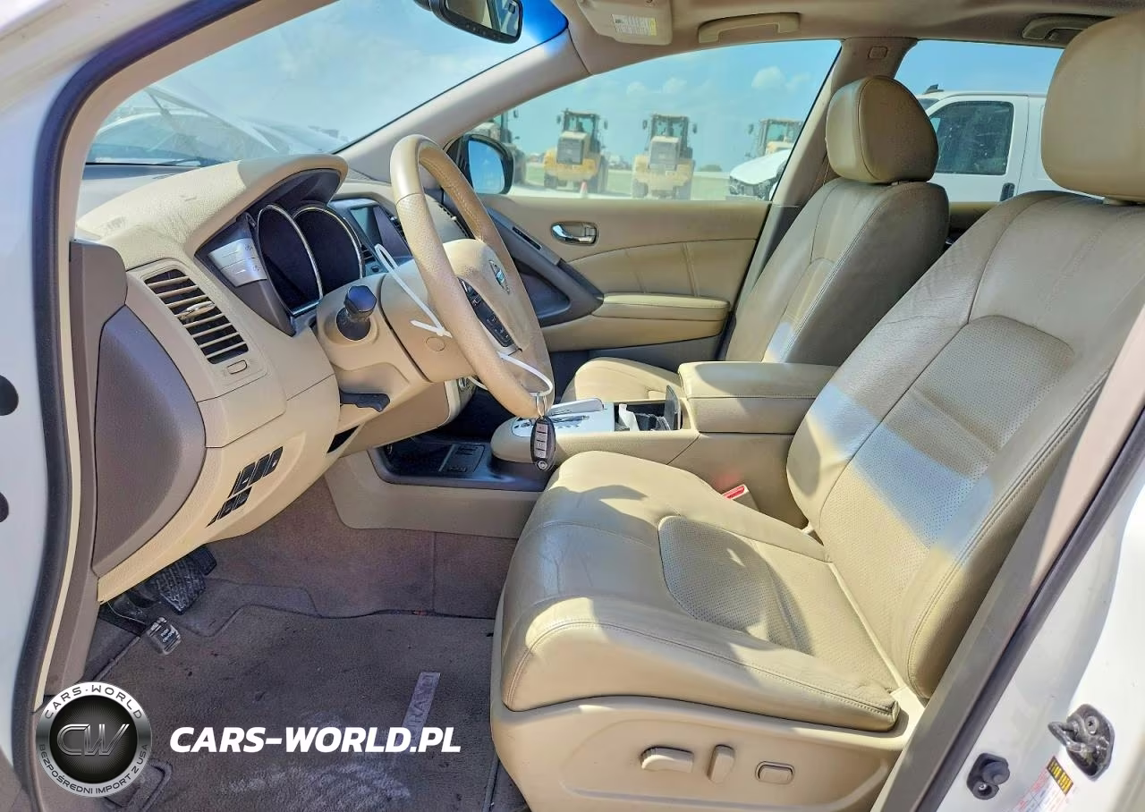 2014 Nissan Murano Sl VIN:JN8AZ1MU7EW422353 - 7