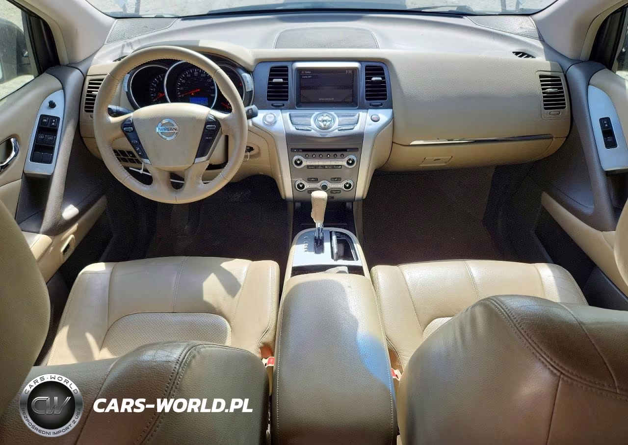 2014 Nissan Murano Sl VIN:JN8AZ1MU7EW422353 - 8