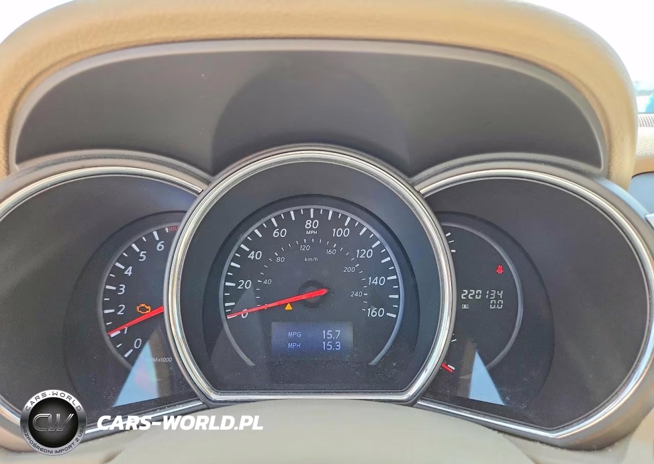 2014 Nissan Murano Sl VIN:JN8AZ1MU7EW422353 - 9