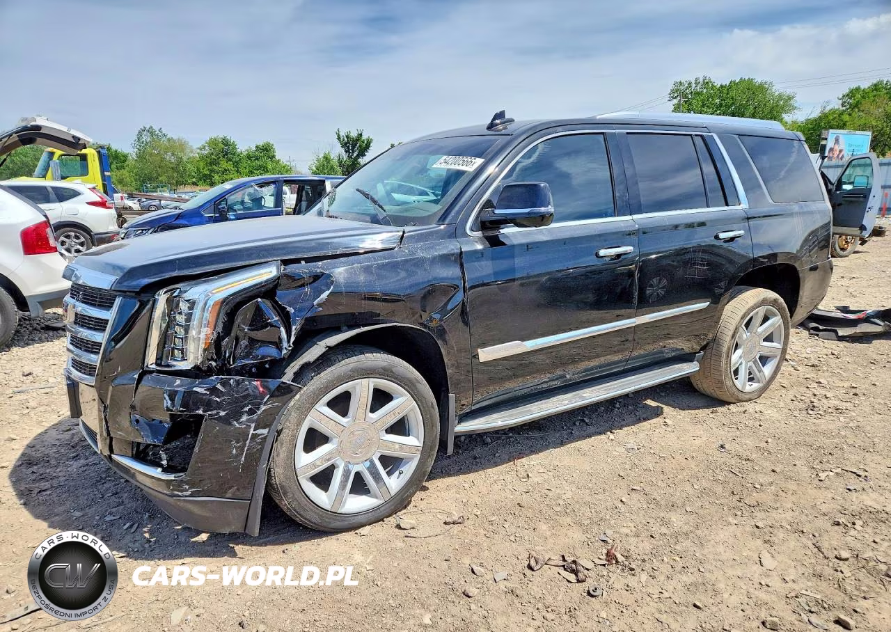 2015 Cadillac Escalade Luxury