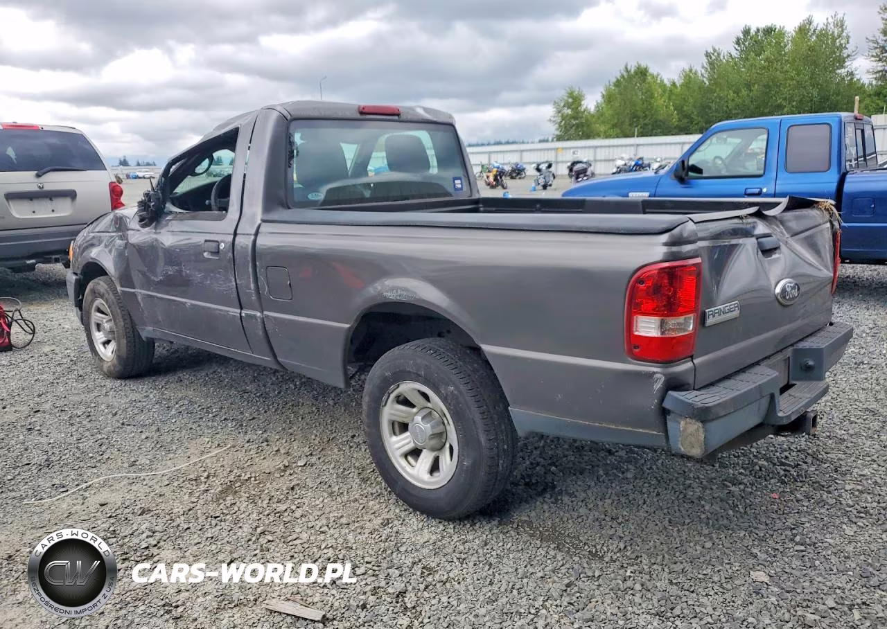 2010 Ford Ranger VIN:1FTKR1AD9APA32489 - 2