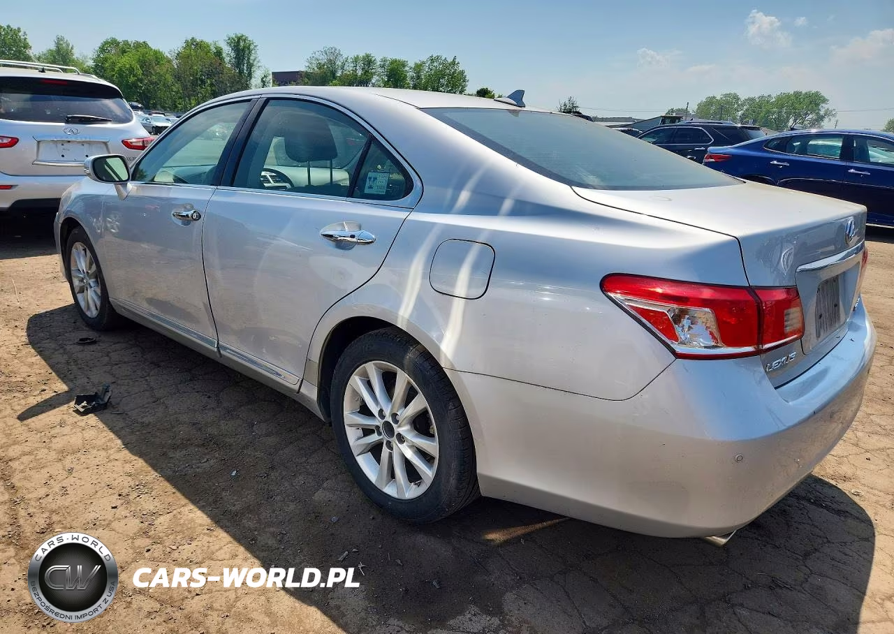2010 Lexus Es 350 VIN:JTHBK1EG9A2376702 - 2
