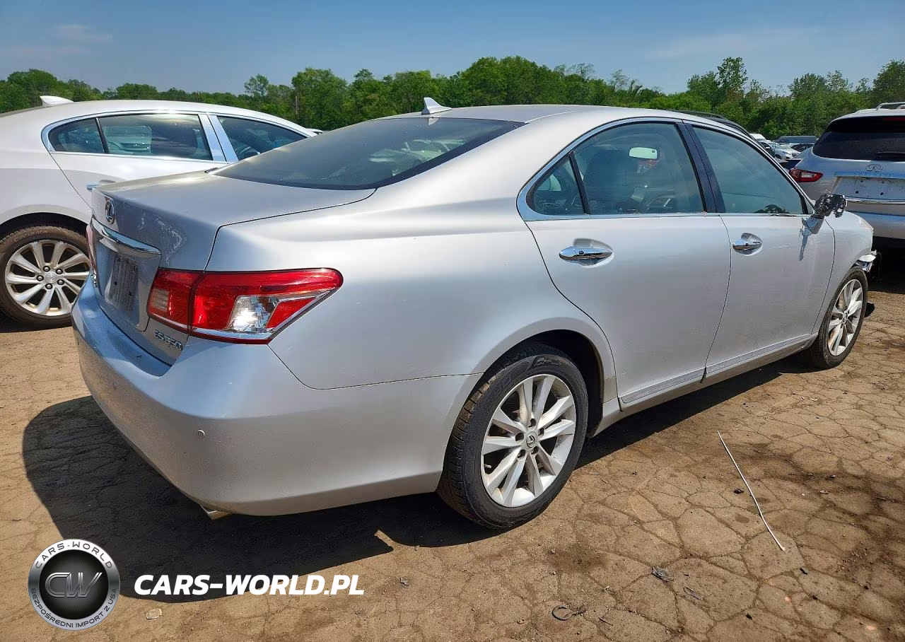 2010 Lexus Es 350 VIN:JTHBK1EG9A2376702 - 3