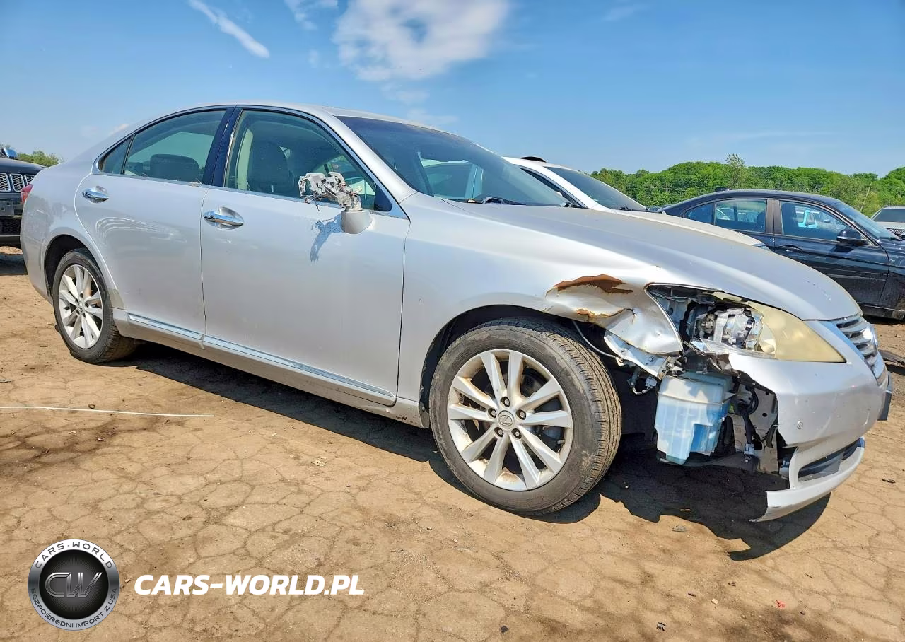 2010 Lexus Es 350 VIN:JTHBK1EG9A2376702 - 4