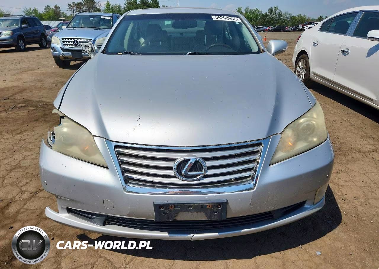 2010 Lexus Es 350 VIN:JTHBK1EG9A2376702 - 5