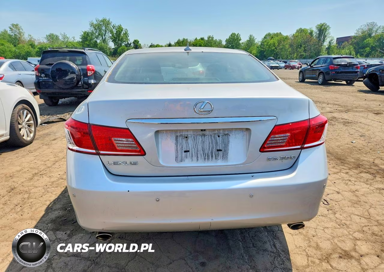 2010 Lexus Es 350 VIN:JTHBK1EG9A2376702 - 6