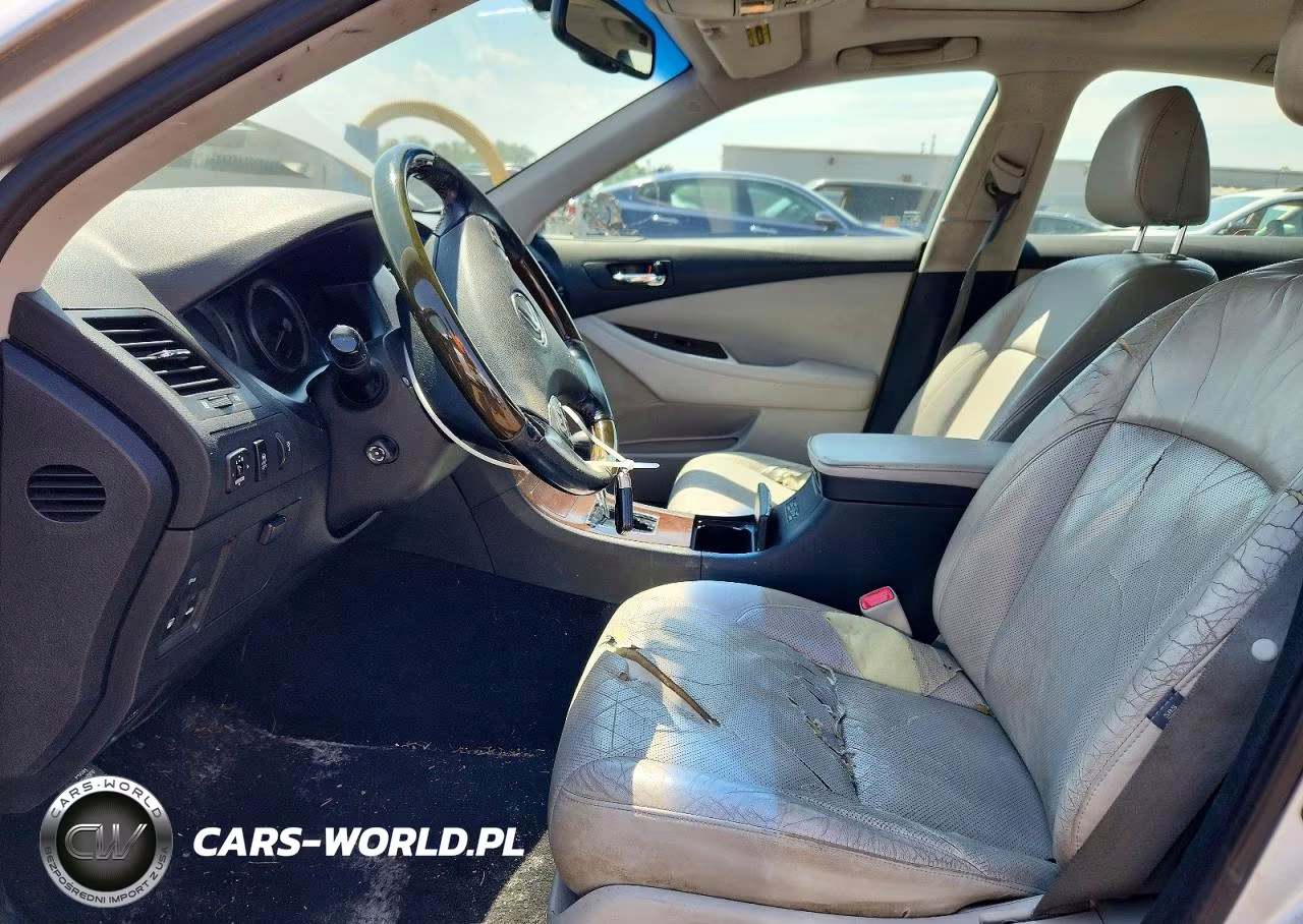 2010 Lexus Es 350 VIN:JTHBK1EG9A2376702 - 7