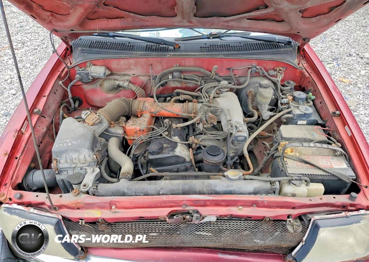 2000 Toyota Tacoma Base VIN:4TANL42NXYZ608382 - 11