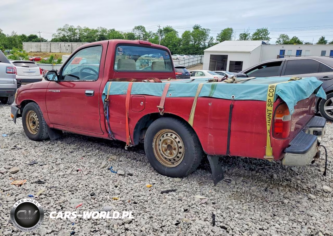 2000 Toyota Tacoma Base VIN:4TANL42NXYZ608382 - 2