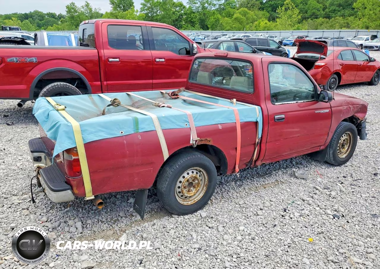 2000 Toyota Tacoma Base VIN:4TANL42NXYZ608382 - 3