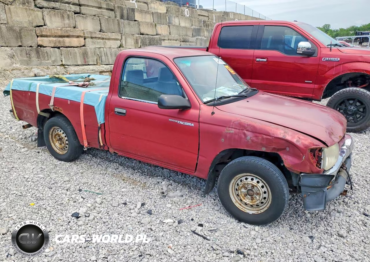 2000 Toyota Tacoma Base VIN:4TANL42NXYZ608382 - 4