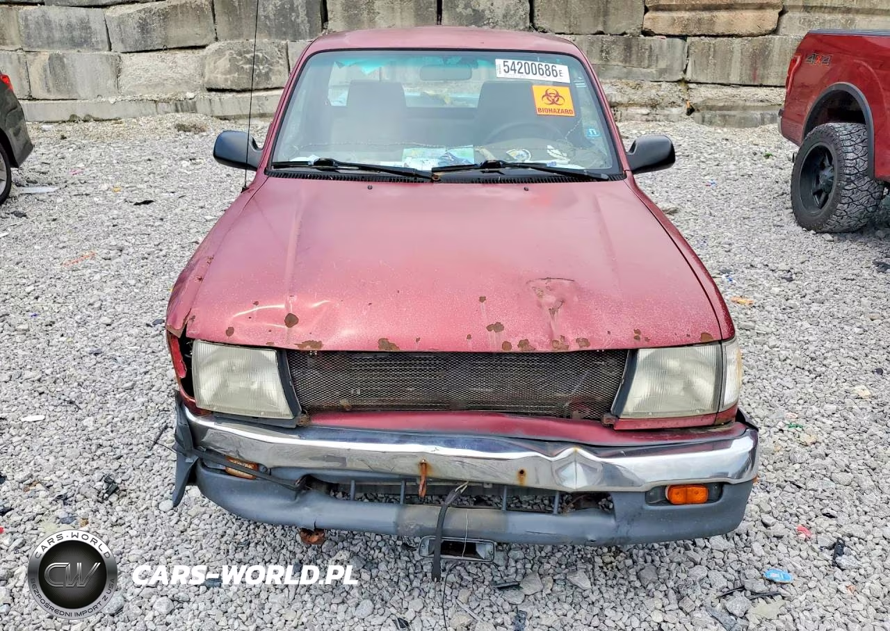 2000 Toyota Tacoma Base VIN:4TANL42NXYZ608382 - 5