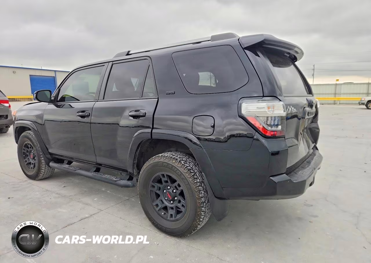 2024 Toyota 4Runner Sr5 VIN:JTEEU5JR5R5314372 - 2