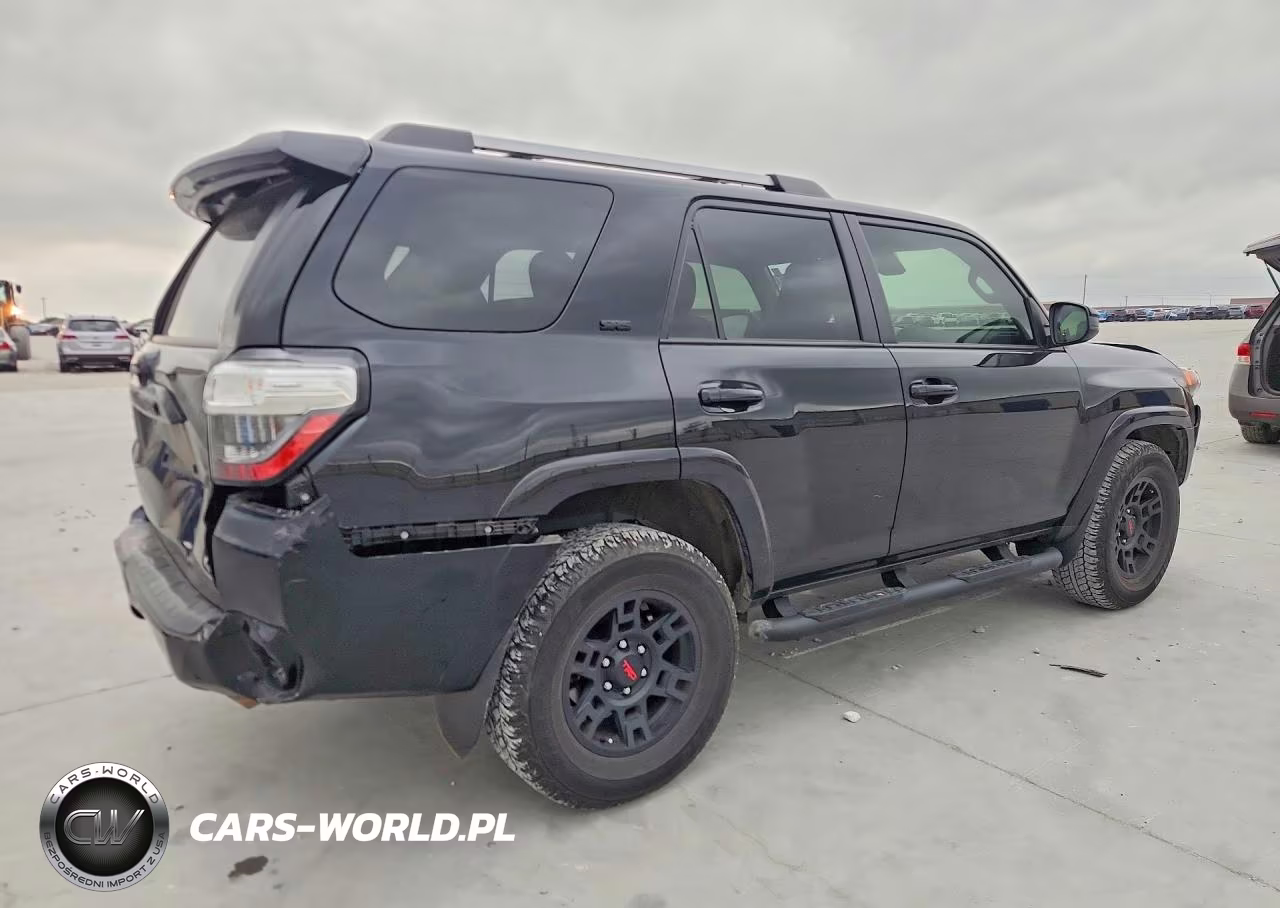 2024 Toyota 4Runner Sr5 VIN:JTEEU5JR5R5314372 - 3