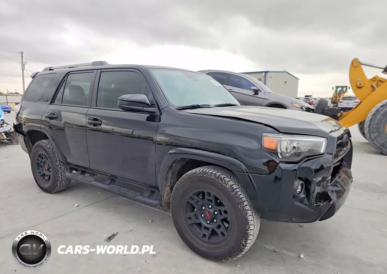 2024 Toyota 4Runner Sr5 VIN:JTEEU5JR5R5314372 - 4
