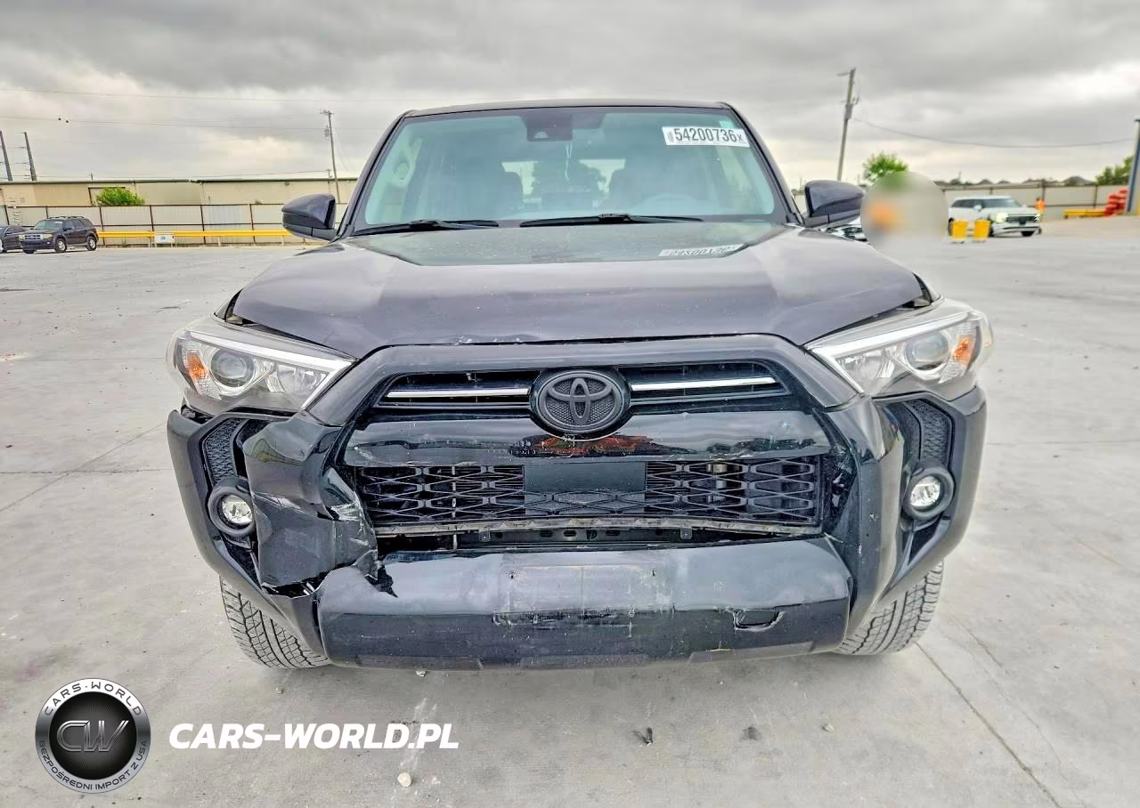 2024 Toyota 4Runner Sr5 VIN:JTEEU5JR5R5314372 - 5