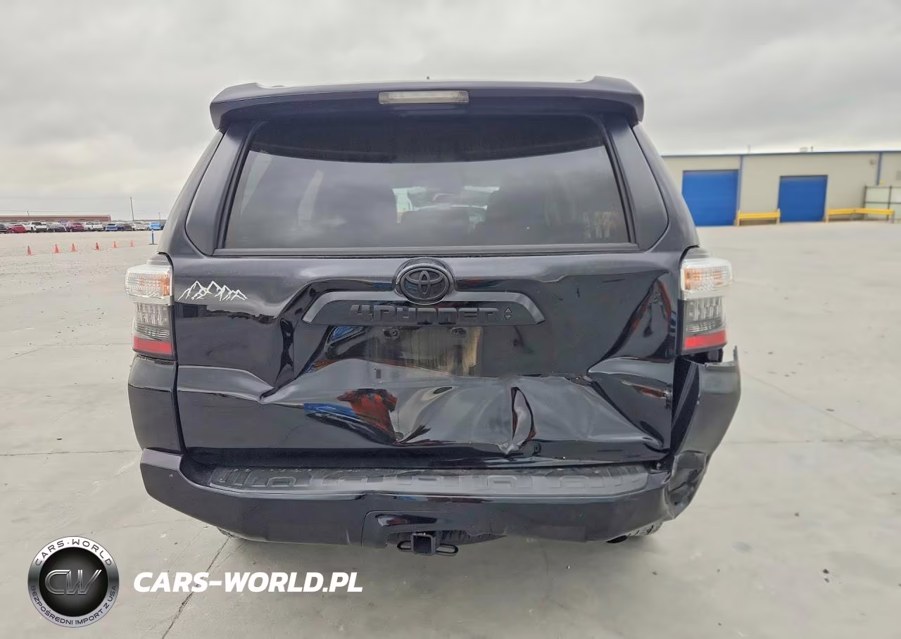 2024 Toyota 4Runner Sr5 VIN:JTEEU5JR5R5314372 - 6