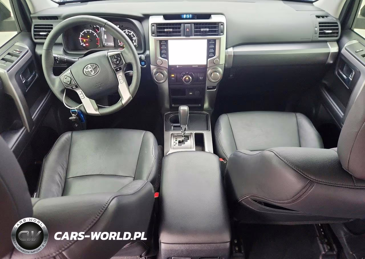 2024 Toyota 4Runner Sr5 VIN:JTEEU5JR5R5314372 - 8