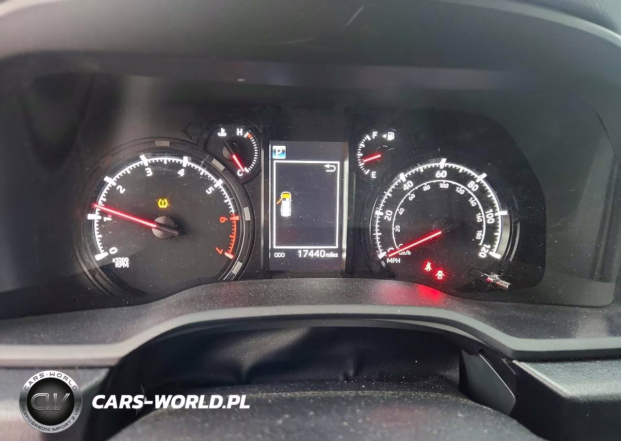 2024 Toyota 4Runner Sr5 VIN:JTEEU5JR5R5314372 - 9