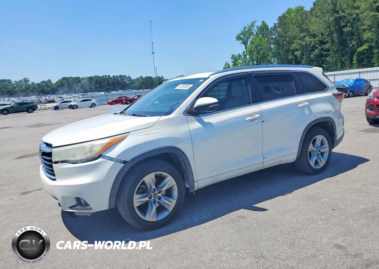 2016 Toyota Highlander Limited