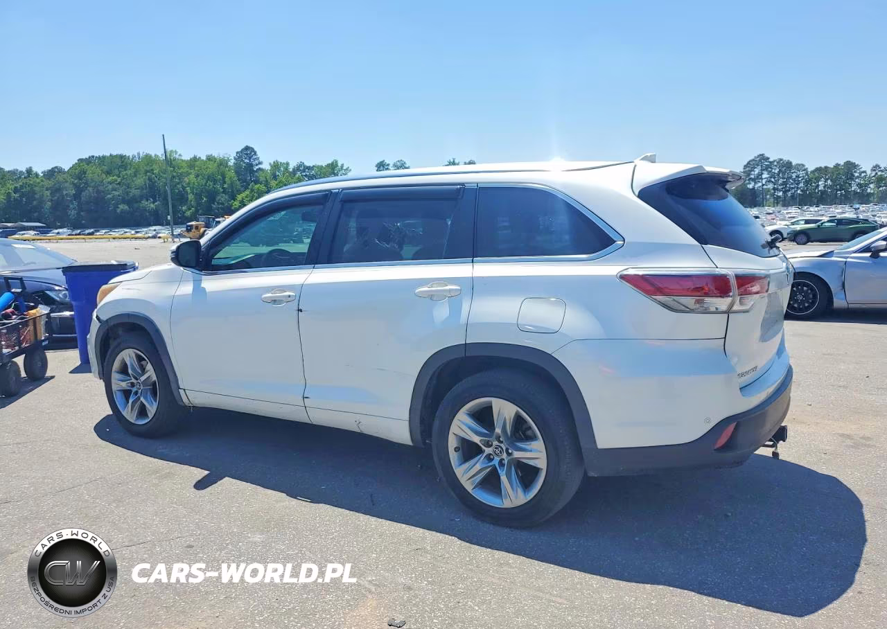 2016 Toyota Highlander Limited VIN:5TDYKRFH0GS132052 - 2