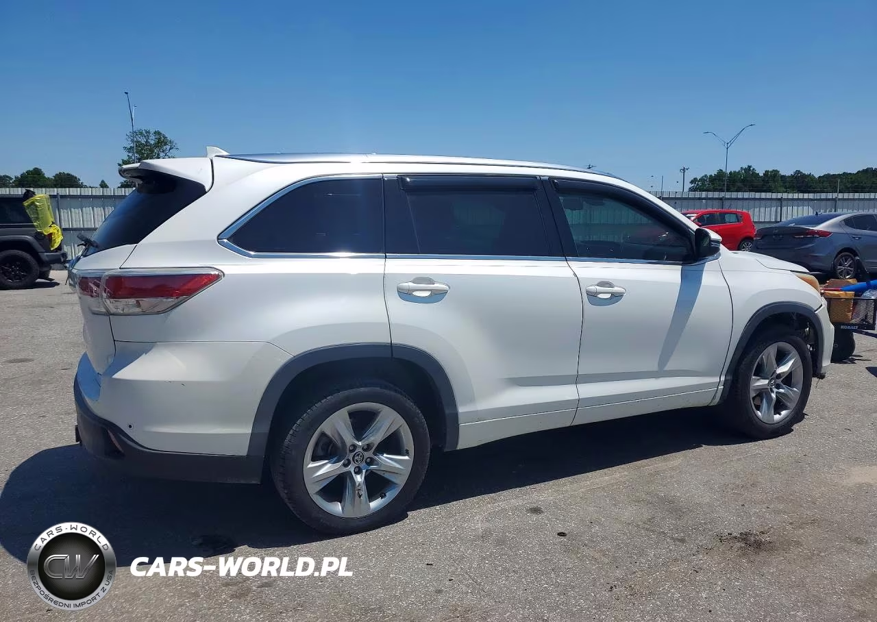 2016 Toyota Highlander Limited VIN:5TDYKRFH0GS132052 - 3
