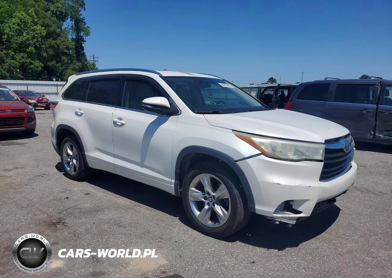 2016 Toyota Highlander Limited VIN:5TDYKRFH0GS132052 - 4