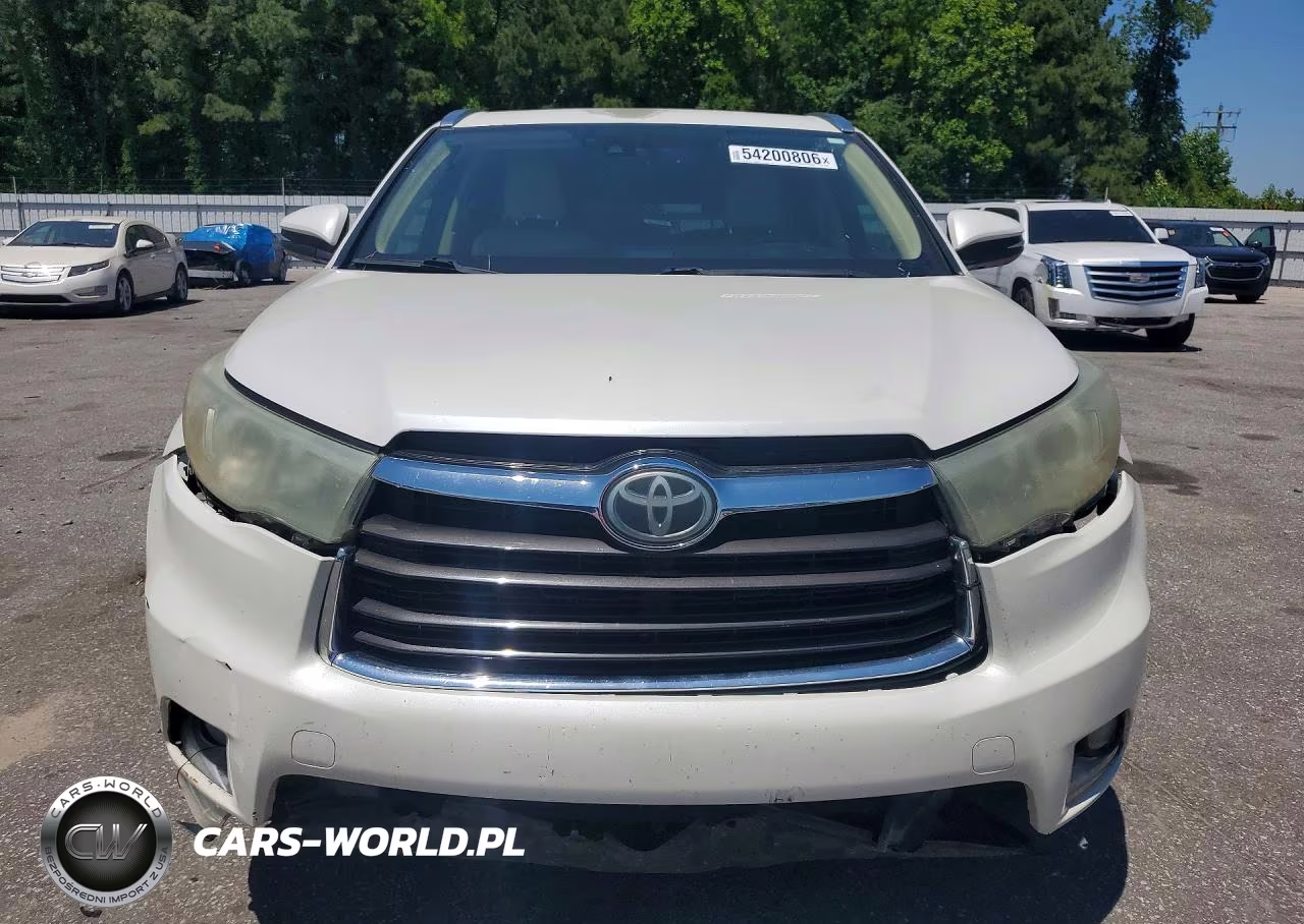 2016 Toyota Highlander Limited VIN:5TDYKRFH0GS132052 - 5