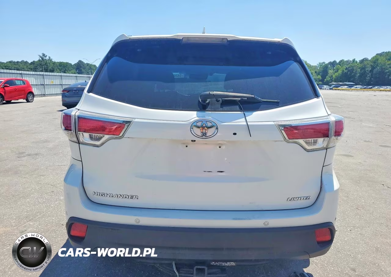 2016 Toyota Highlander Limited VIN:5TDYKRFH0GS132052 - 6
