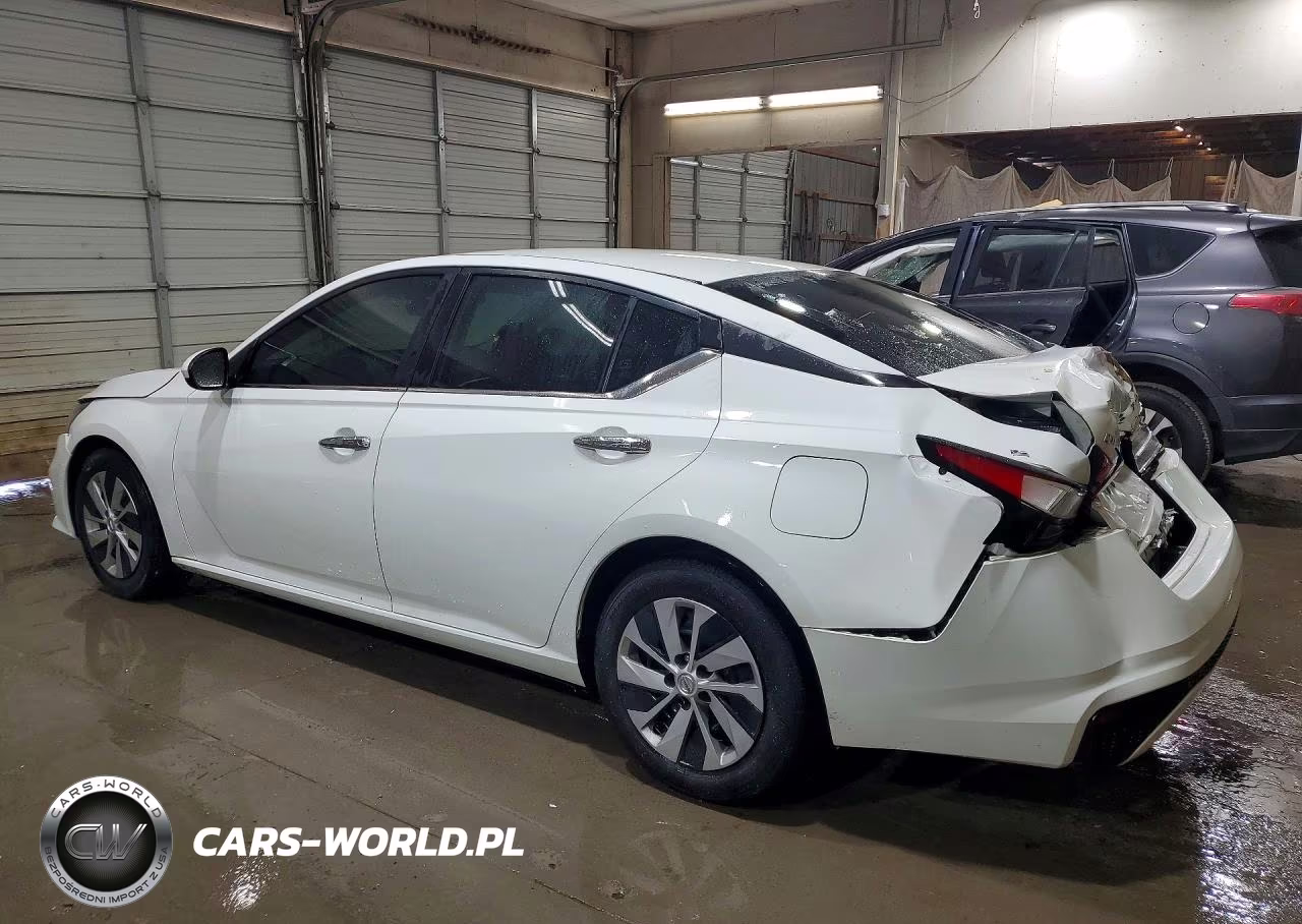 2022 Nissan Altima S VIN:1N4BL4BV0NN329829 - 2