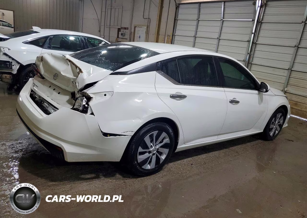 2022 Nissan Altima S VIN:1N4BL4BV0NN329829 - 3