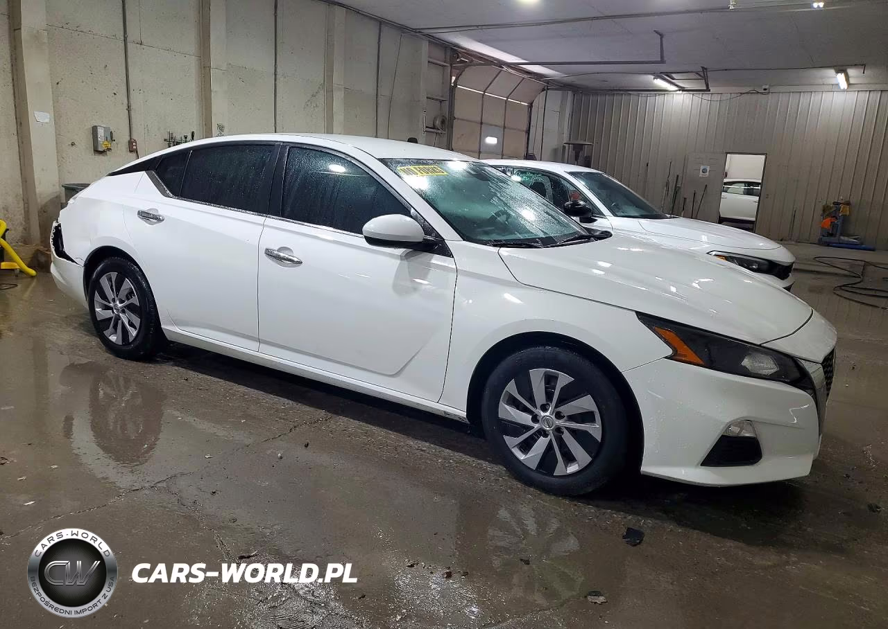 2022 Nissan Altima S VIN:1N4BL4BV0NN329829 - 4