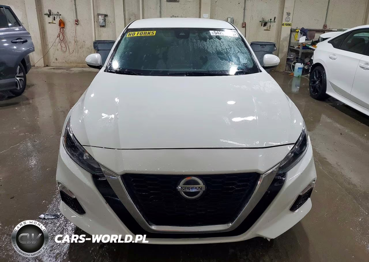 2022 Nissan Altima S VIN:1N4BL4BV0NN329829 - 5